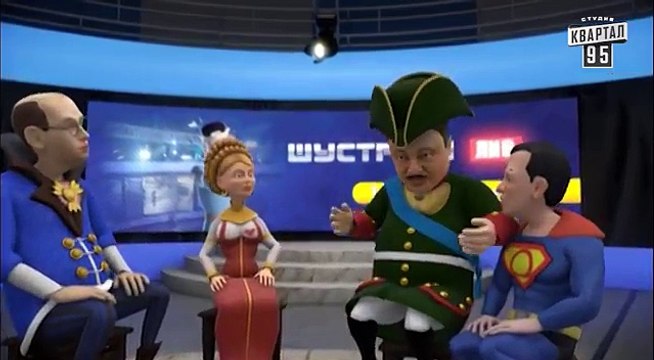 Сказочная Русь 5 | Серия 34 | Святой Николай | Новогоднее обращение президента | Кернес и Порошенко