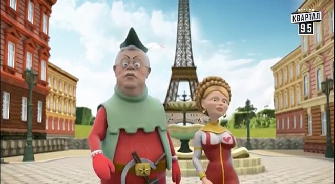 Сказочная Русь 5 (новый сезон). Серия 29 - На одну зарплату|Кому в Европе жить хорошо|Орел или Решка