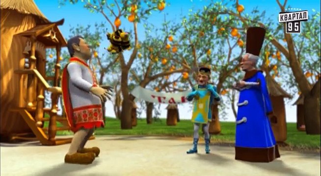 Мультфильм Сказочная Русь 2 - все серии подряд | 13 - 19 серии (второй сезон) мульт сериала.