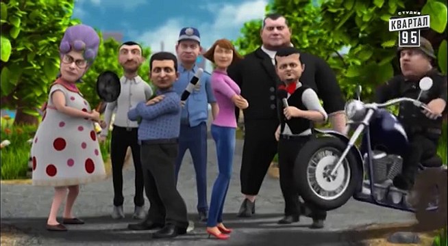 Мульти Барбара, серия 12 - Решил и Бросил,Украинский Прозаик - Янукович,Тёща в больнице Новый Год