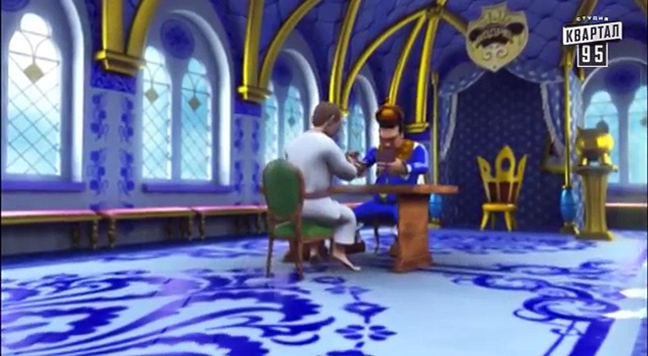 Мультфильм " Сказочная Русь 3 " - все серии подряд | 13 - 20 серии (третий сезон) пародия юмор