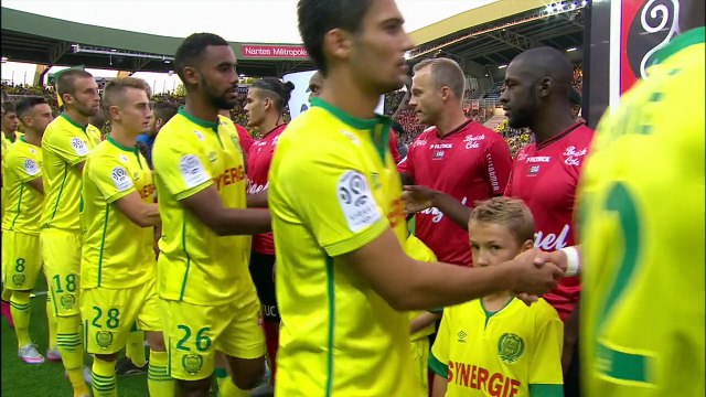 Ligue 1 1ere journée Résumé NANTES-EAG 1-0