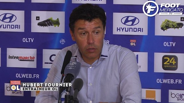 OL : Fournier réagit à la blessure de Lacazette