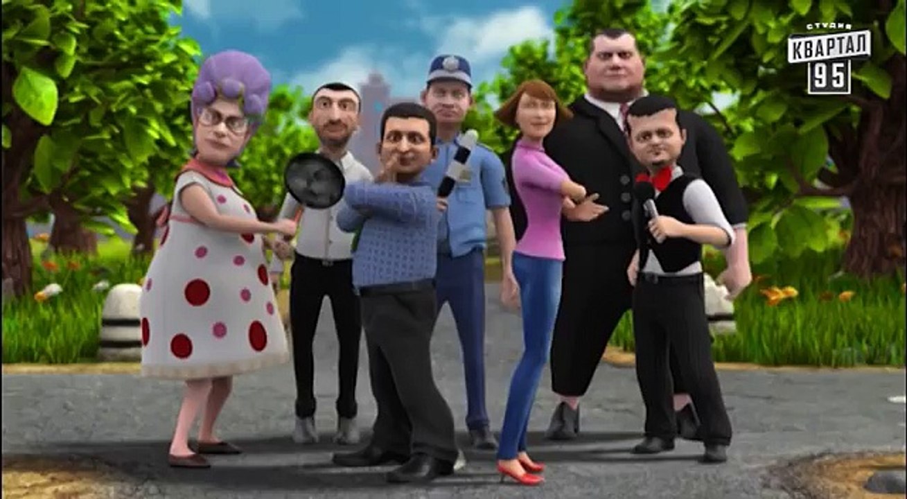 Мульти Барбара, серия 8 - всё лучшее детям, гаишник на исповеди, первый раз у психолога