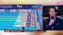 Mondiaux de natation : Camille Lacourt 