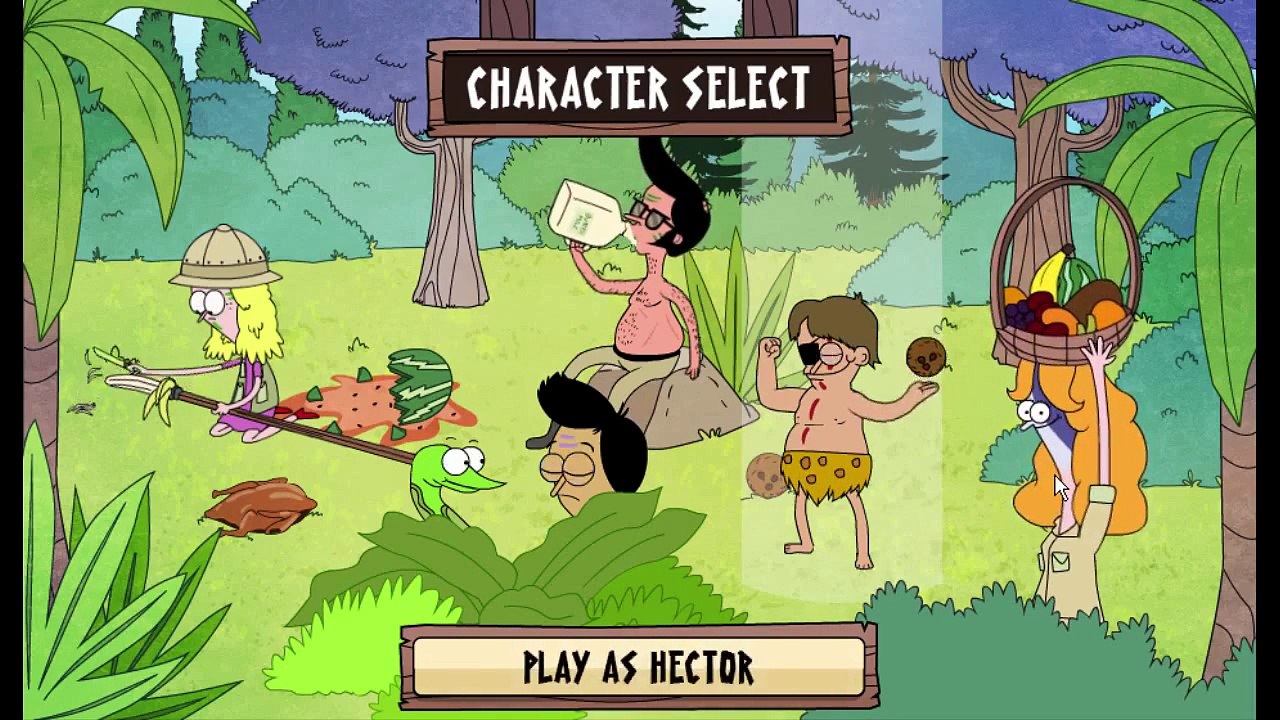 Sanjay and Craig Jungle Safari Food Fight Cartoon Animation Nick Nickelodeon Game Play Wal