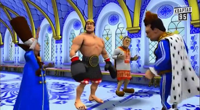 Сказочная Русь, сезон 3, серия 1 - День Зависимости|протестутки Фемен и купание красного коня