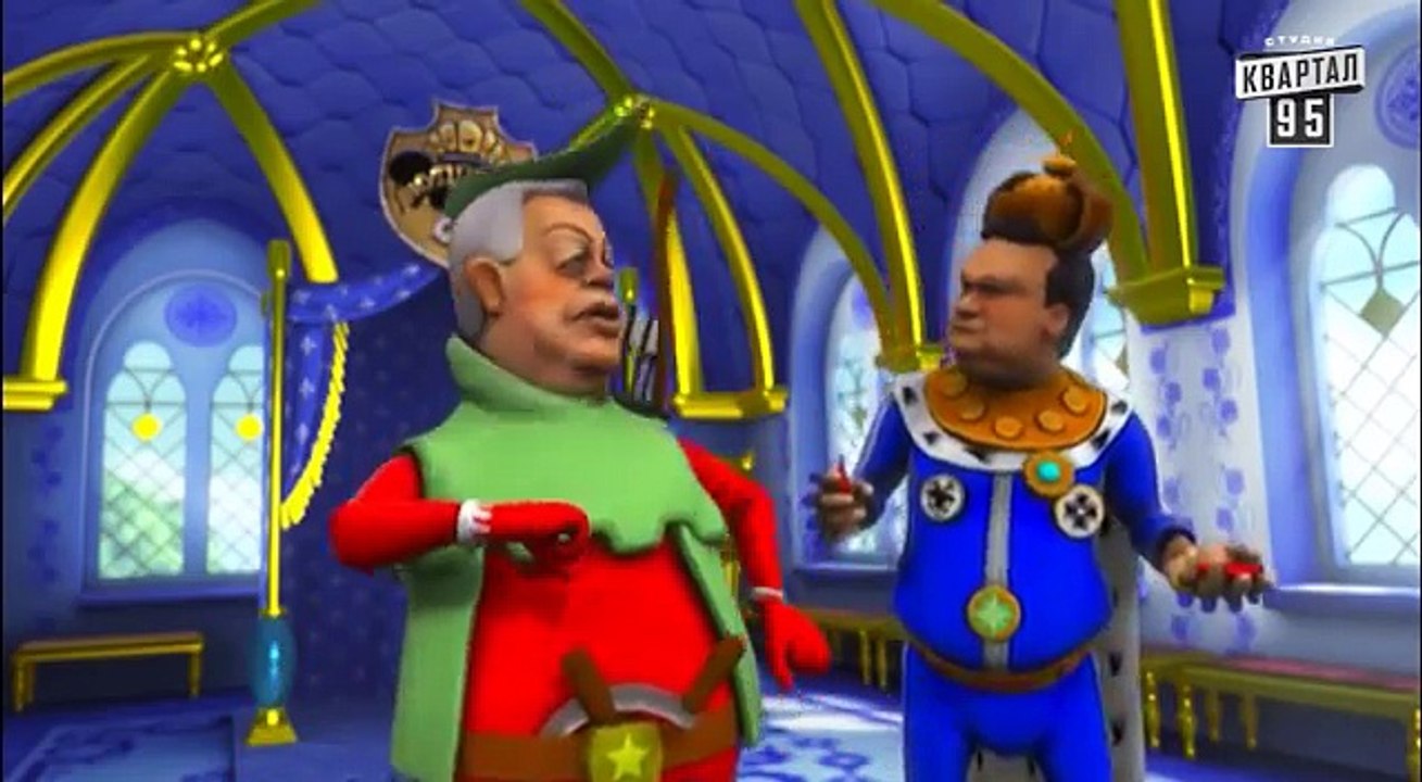 Сказочная Русь, сезон 2. Серия 9 - Первомай неделю гуляй! Серия 10 - Похмелье и новый часовой пояс.