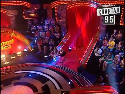 Рассмеши Комика сезон 4й выпуск 7 - Екатерина Новохатская и Анастасия Маликова, г. Донецк