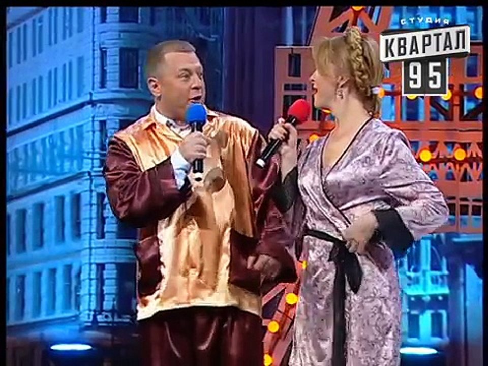 8 первых свиданий Тимошенко и Януковича Вечерний квартал 60 выпуск