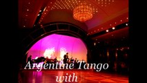 Argentine Tango - Leon & Christina Dancing in the Queen's room, onboard Queen Mary 2