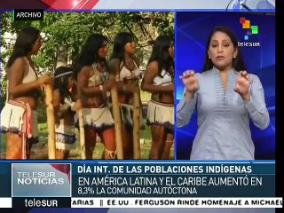 ONU: Más de 220 millones de indígenas viven en pobreza en el mundo