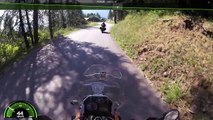 Virée à moto dans les Alpes du Sud de la France