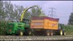 Mais 2014 - John Deere 7300 - Dekker - Putten - John Deere 7530 en 6930