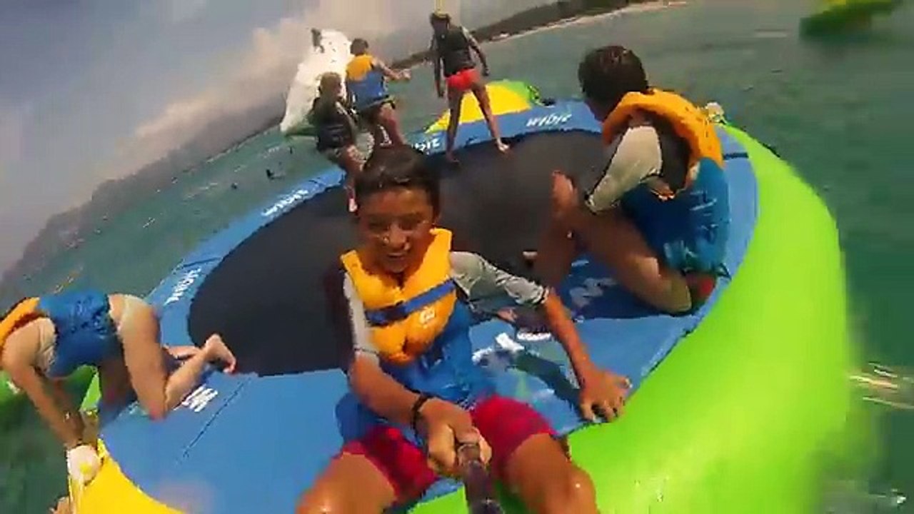 Công viên trên biển, trò chơi trên biển, công viên nước trên biển, Lh: 0914 666 138 Mr Thành