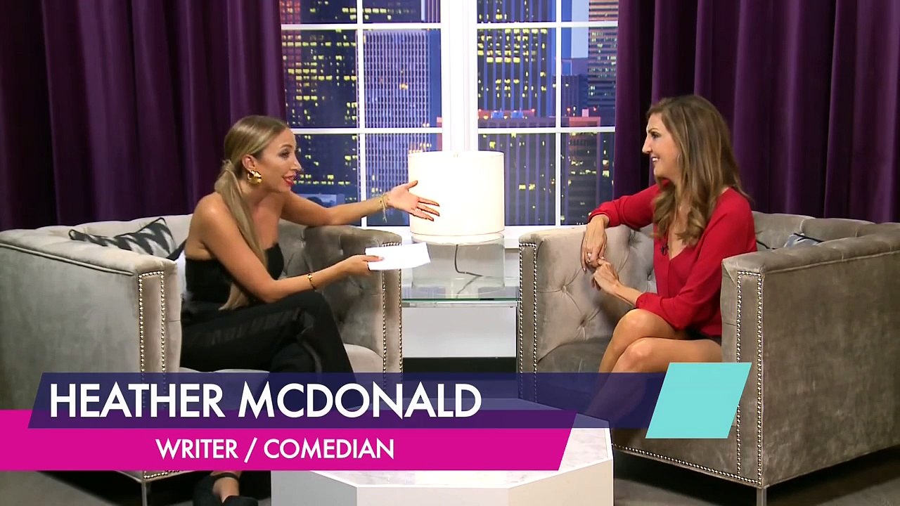 Heather McDonald On Jennifer Aniston & Chelsea Handler