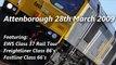 (HD) Attenborough 28/03/09, Incl EWS Class 37 Railtour, Freightliner 86