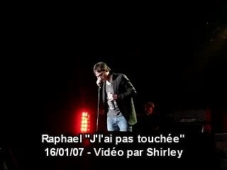 Raphael - J'l'ai pas touchée