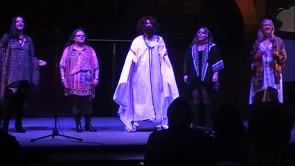 The ANAL Choir with a tribute to Jesus Christ Superstar