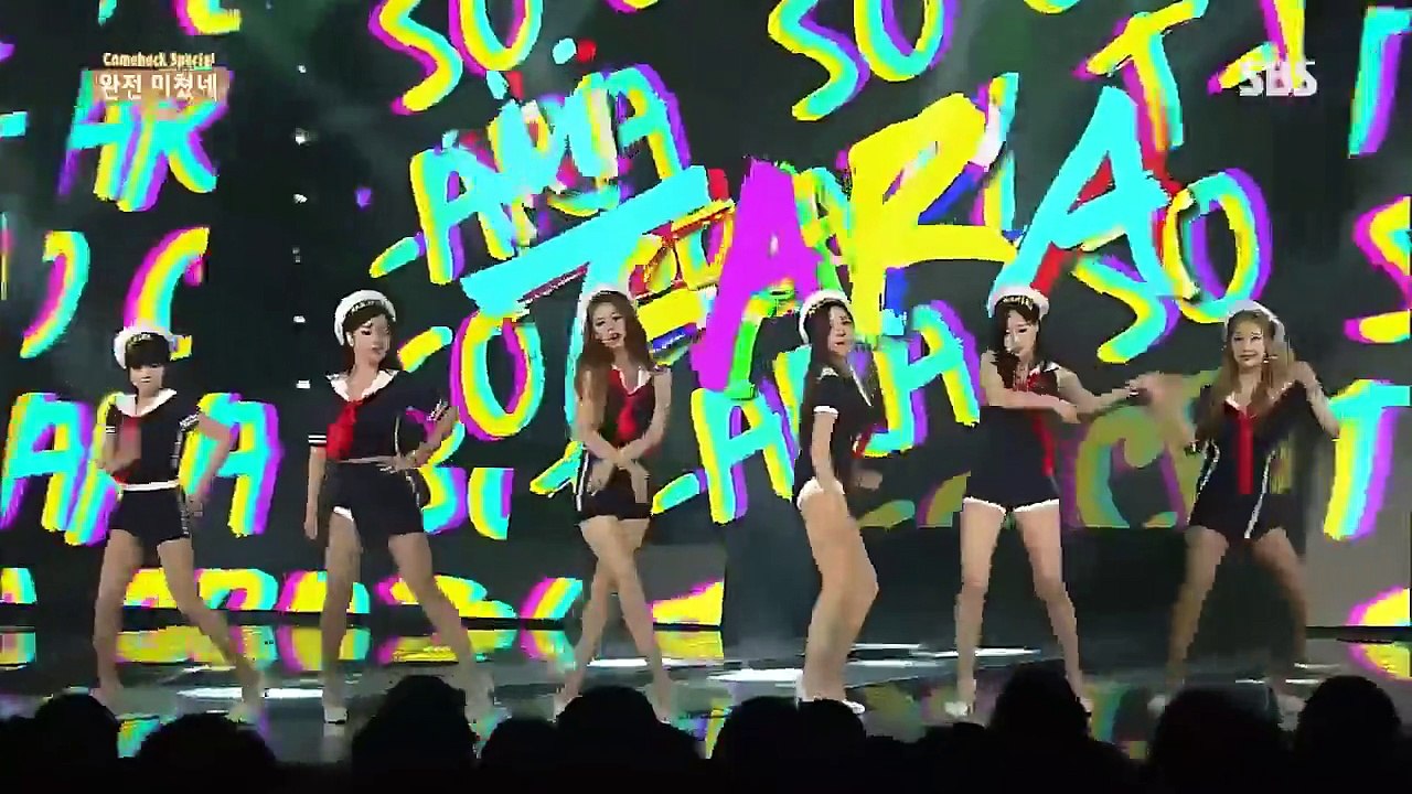 [K-POP] T-ara - So Crazy (Comeback 20150809) (HD)