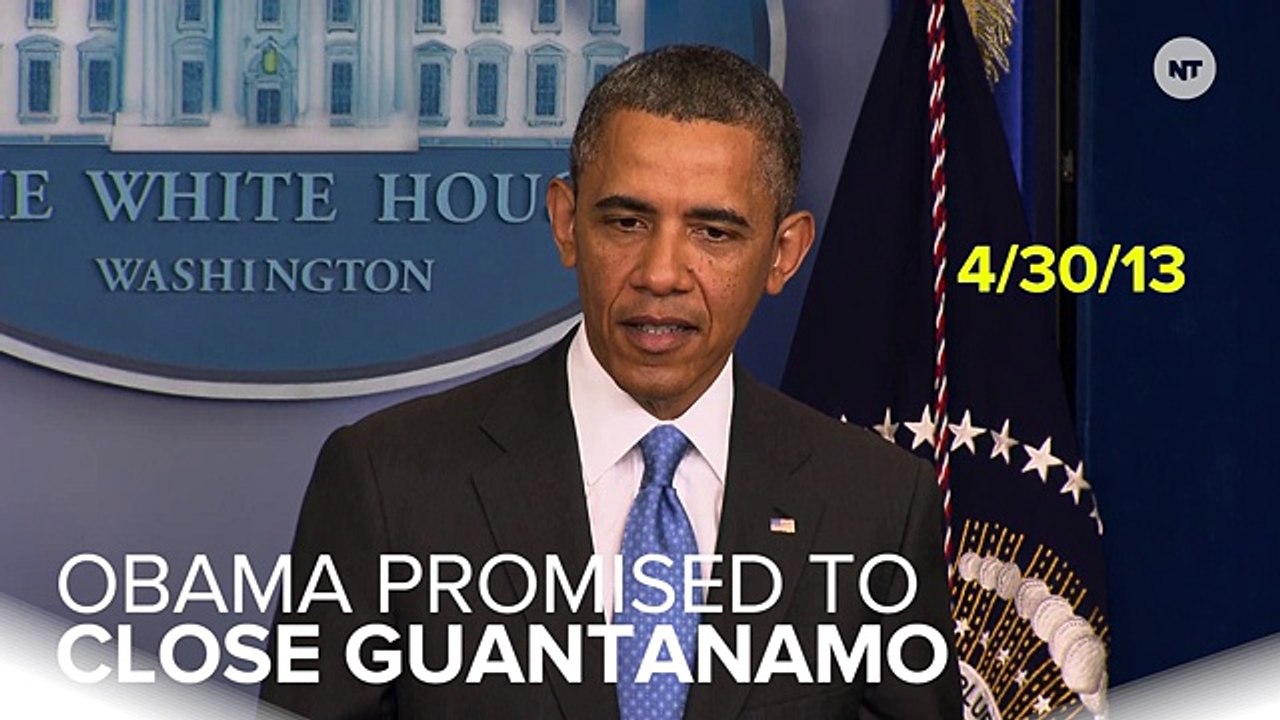 Will Obama Keep His Promise And Close Guantanamo?