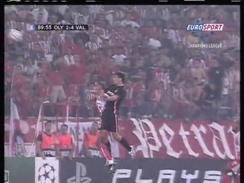 2006.09.12: Olympiakos CFP 2 - 4 Valencia CF (Resumen)