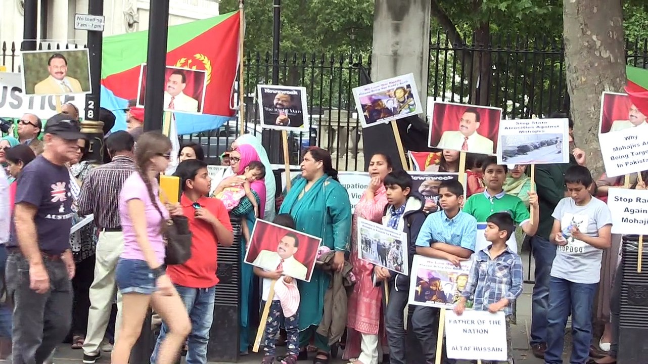 MQM asks UK to intervene over Rangers' Karachi operation