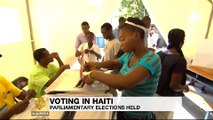 No major incidents as Haiti holds long-overdue polls