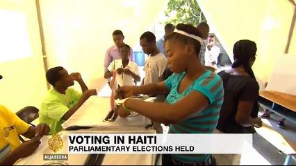 No major incidents as Haiti holds long-overdue polls