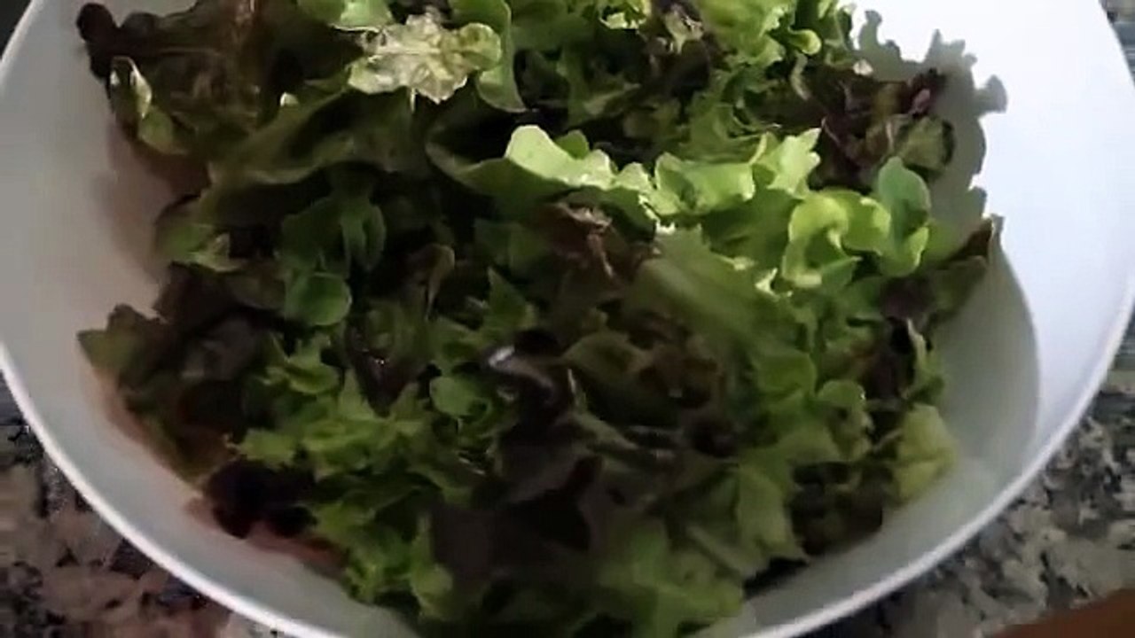 Jeen, la cocinera mas sexi. Receta 2, Ensaladas