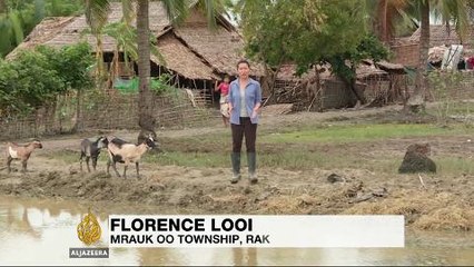 Myanmar flood victims face uncertainty after disaster