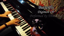 【thualing】 Butter-fly (Digimon OP) - piano ver.