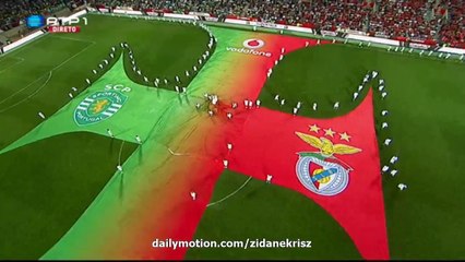 Benfica 0-1 Sporting | Full Highlights - Super Cup 09.08.2015 HD