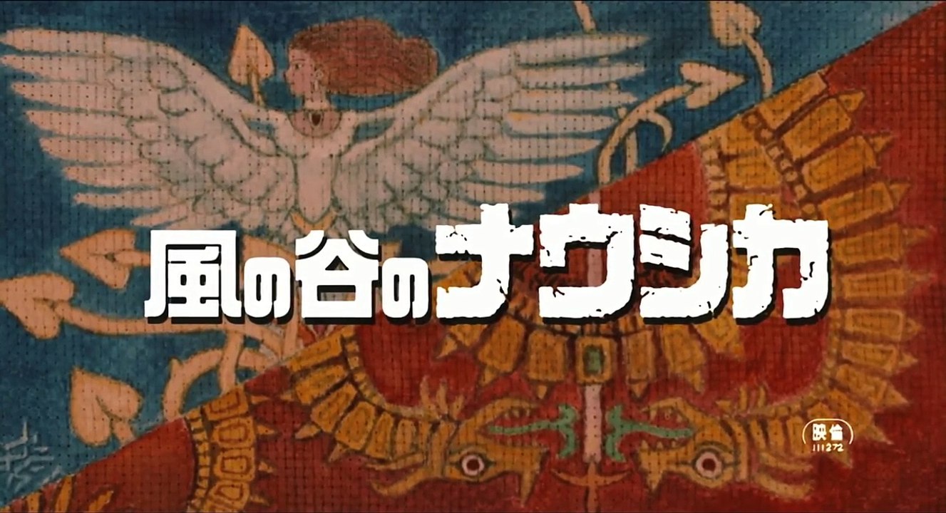 Nausicaä Opening & End-Credits Scene [HD]