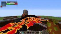 RODAN VS BURNING GODZILLA - Minecraft Mob Battles - Minecraft Mods