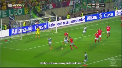 All Goals and Highlights HD | Benfica 0-1 Sporting - Super Cup 09.08.2015 HD