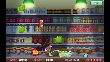 Fizzy's Lunch Lab Freddy's Sneaky Switcheroo Cartoon Animation PBS Kids Game Play Walkthro