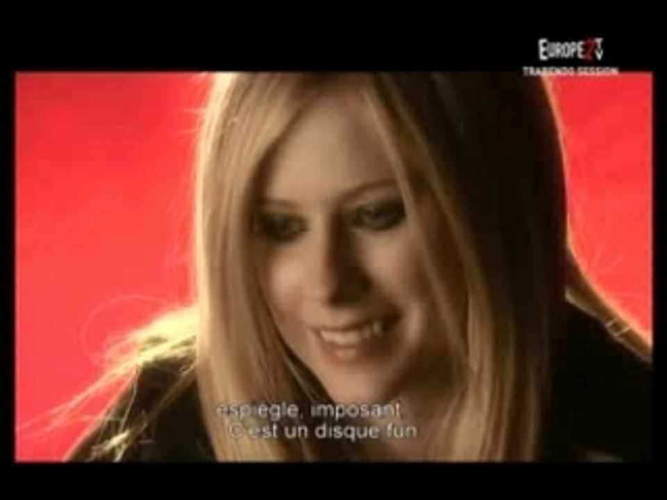 AVRIL LAVIGNE TRABENDO SESSION MAKING OF
