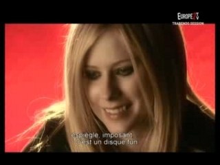 AVRIL LAVIGNE TRABENDO SESSION MAKING OF