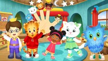 Daniel Tigers Neighborhood Finger Family Songs 2D Cartoon Animation Nursery Rhymes For C
