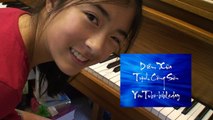 Diễm Xưa  Trịnh Công Sơn Nhạc soạn cho đàn độc tấu piano Vietnamese song Eines der besten Version