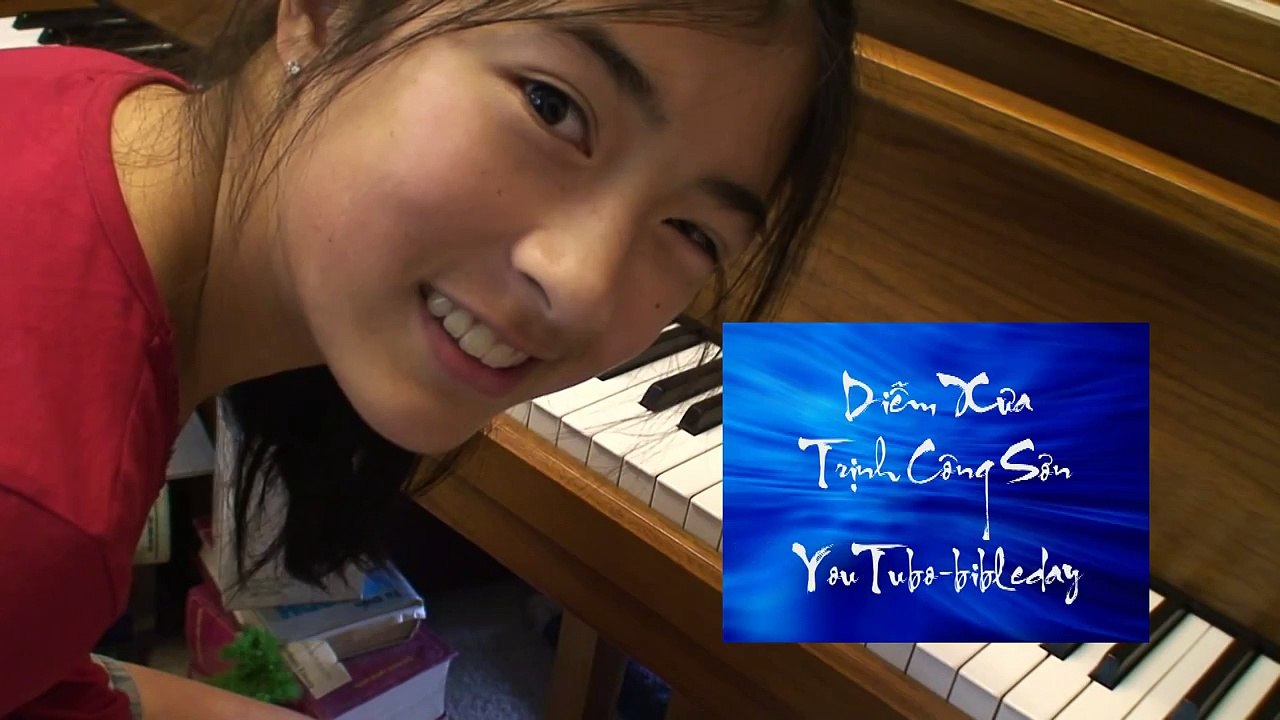 Diễm Xưa  Trịnh Công Sơn Nhạc soạn cho đàn độc tấu piano Vietnamese song Eines der besten Version