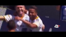 Giovani Dos Santos first Goal in MLS | LA Galaxy 3-1 Seattle Sounders 09.08.2015 HD
