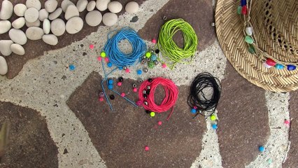 DIY Shamballa Bracelet! How To Make Macrame Bracelets
