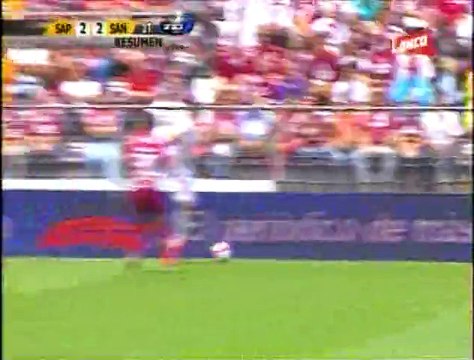 RESUMEN SEGUNDO TIEMPO: Saprissa 2-2 AD Santos
