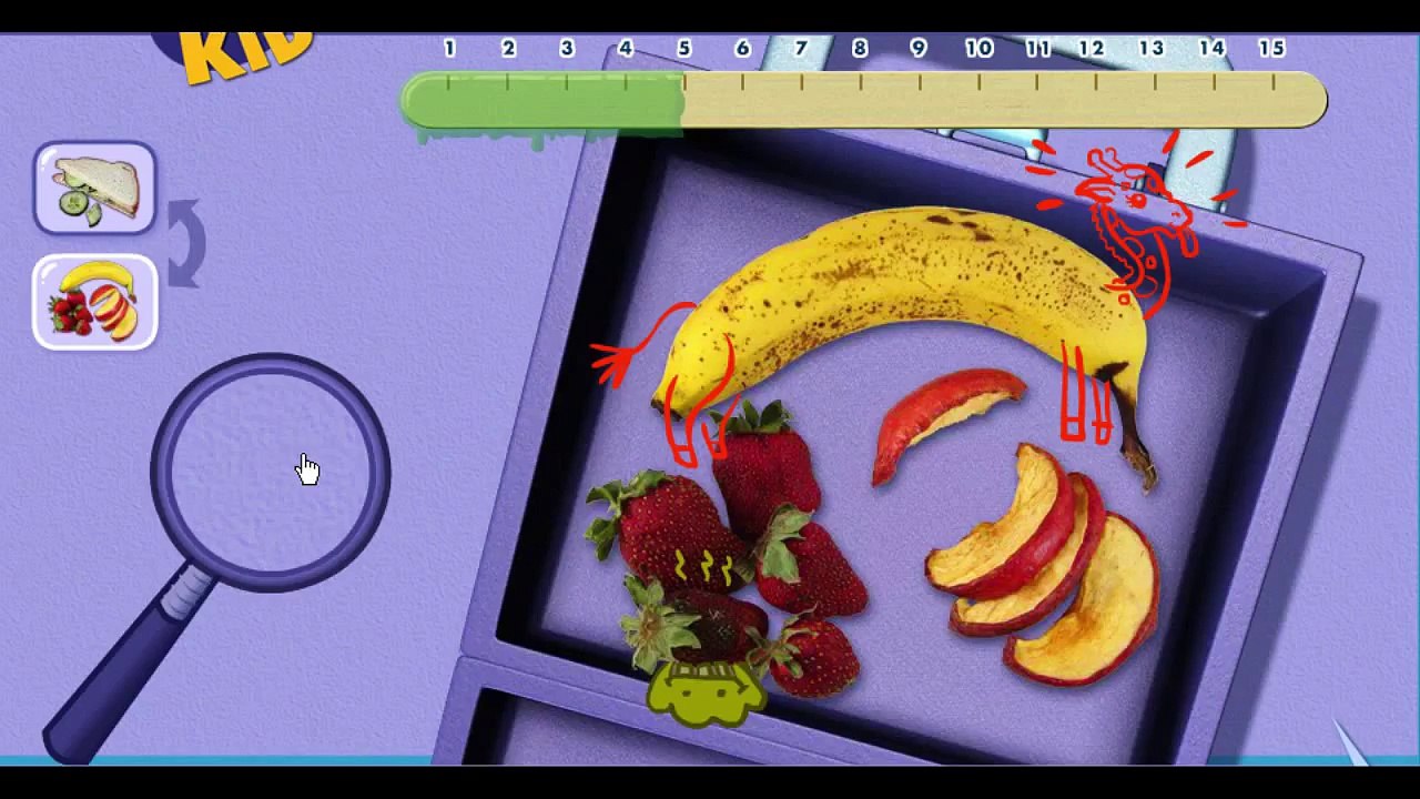 Sid The Science Kid Mystery Lunchbox Cartoon Animation PBS Kids Game Play Walkthrough