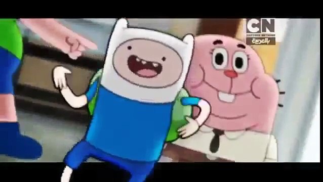 Bumper Clarence & Friends Marathon Cartoon Network Arabic