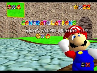 Super Mario 74 [3] Progrès sans mérites