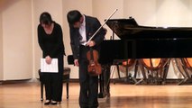 J. Haydn Violin Concerto in G major Movement 1