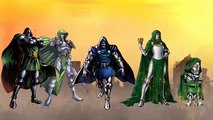 Doctor Doom Marvel Comics Animation Rhymes | Finger Family Nursery Rhymes Videos